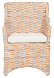 Safavieh Ventura Rattan Arm Chair FOX6505B