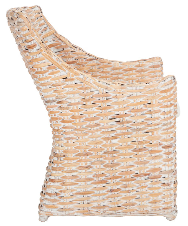 Safavieh Ventura Rattan Arm Chair FOX6505B