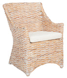 Safavieh Ventura Rattan Arm Chair FOX6505B