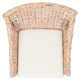 Safavieh Ventura Rattan Arm Chair FOX6505B