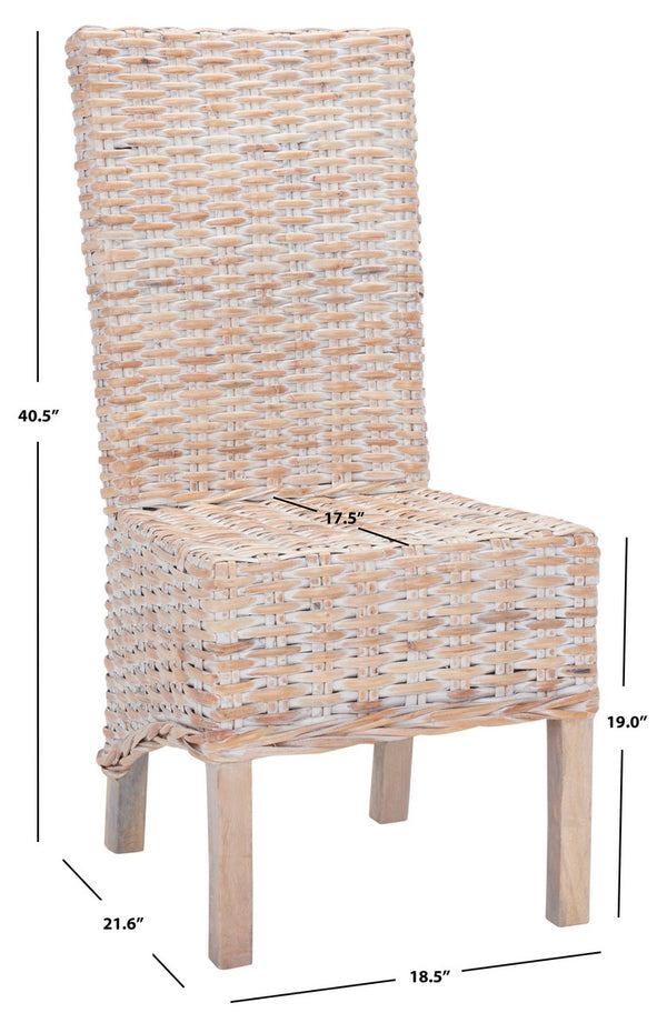 Safavieh Pembrooke Side Chair FOX6520C-SET2