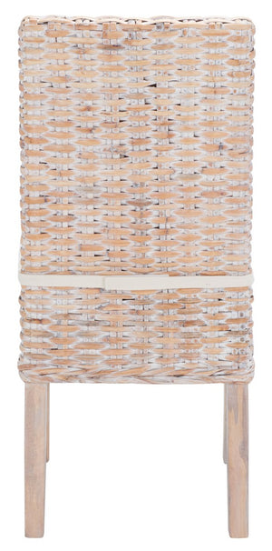 Safavieh Sanibel Side Chair W/ Cushion FOX6541A-SET2