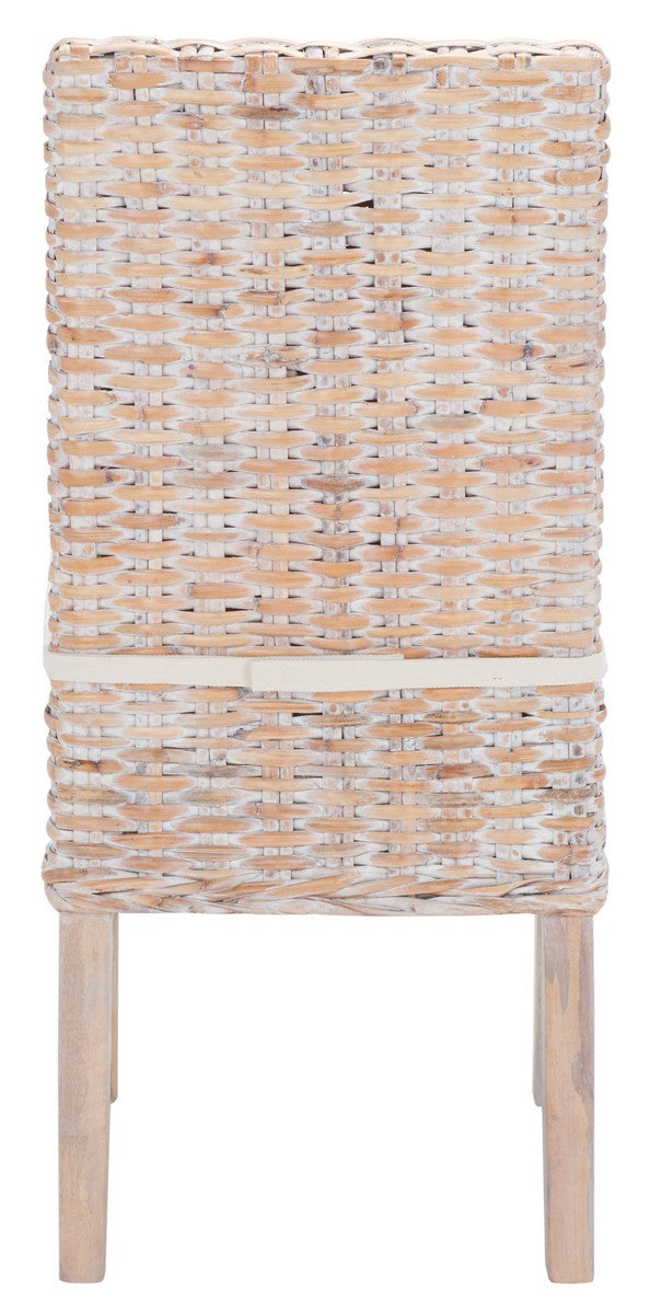 Safavieh Sanibel Side Chair W/ Cushion FOX6541A-SET2