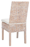 Safavieh Sanibel Side Chair W/ Cushion FOX6541A-SET2