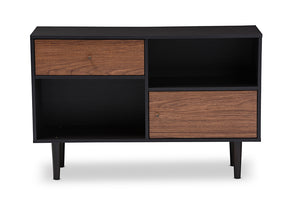 Baxton Studio Auburn Mid-century Modern Scandinavian Style Sideboard Storage Cabinet