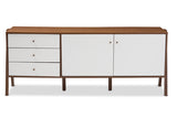 Harlow Mid-Century Scandinavian Style Dresser Cabinet