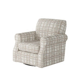 Fusion 602S-C Transitional Swivel Chair 602S-C Greenwich Pastel Swivel Chair