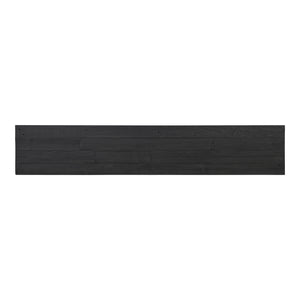 Moe's Home Sierra Bench Black FR-1018-02