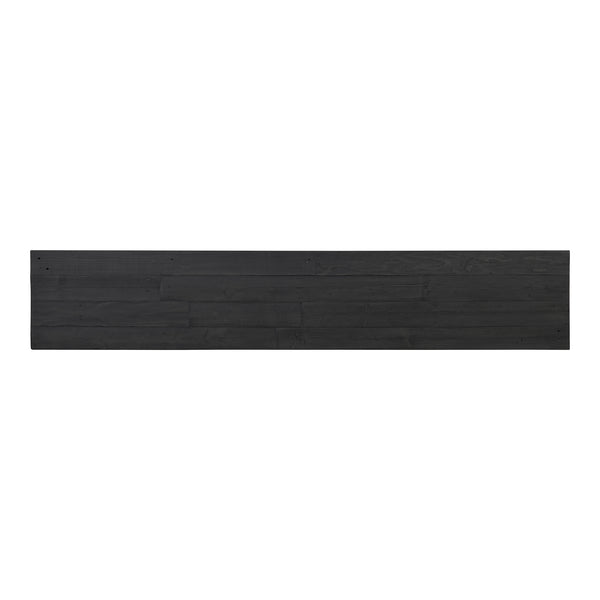 Moe's Home Sierra Bench Black FR-1018-02
