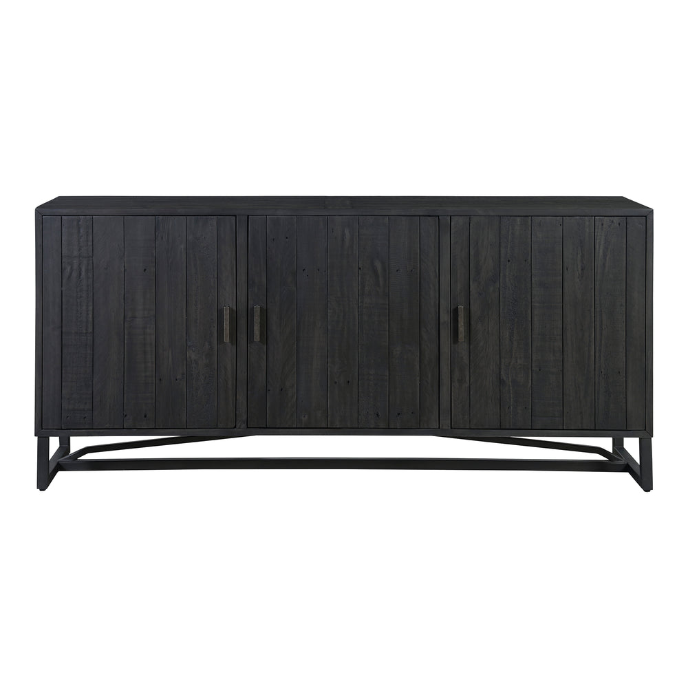 Moe's Home Sierra Sideboard Black FR-1019-02