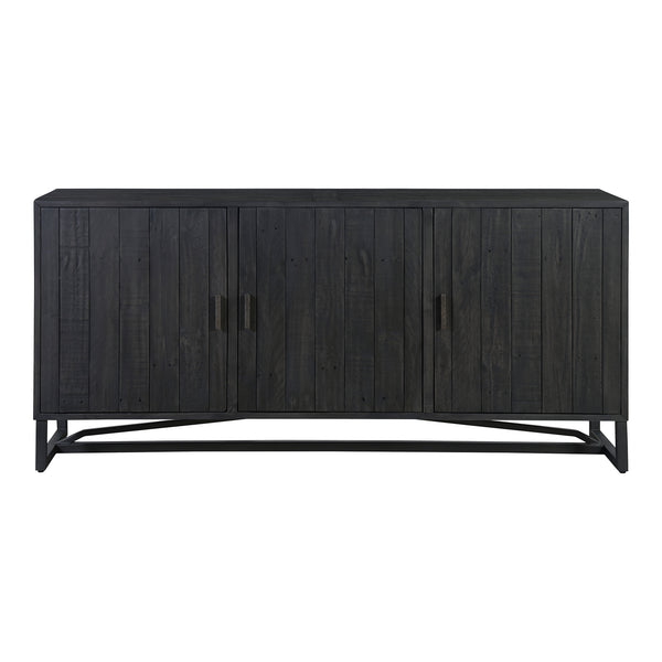Moe's Home Sierra Sideboard Black FR-1019-02