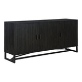 Moe's Home Sierra Sideboard Black FR-1019-02