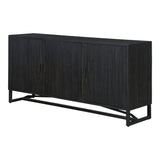 Moe's Home Sierra Sideboard Black FR-1019-02