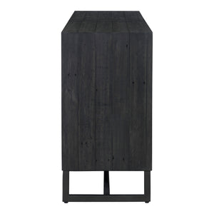 Moe's Home Sierra Sideboard Black FR-1019-02