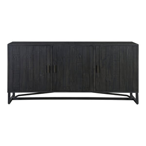 Moe's Home Sierra Sideboard Black FR-1019-02