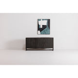 Moe's Home Sierra Sideboard Black FR-1019-02