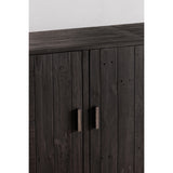 Moe's Home Sierra Sideboard Black FR-1019-02