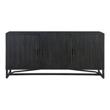 Moe's Home Sierra Sideboard Black FR-1019-02