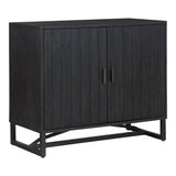 Moe's Home Sierra 2 Door Cabinet Black FR-1035-02