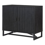 Moe's Home Sierra 2 Door Cabinet Black FR-1035-02