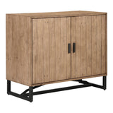 Moe's Home Sierra 2 Door Cabinet Natural FR-1035-23