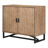 Moe's Home Sierra 2 Door Cabinet Natural FR-1035-23