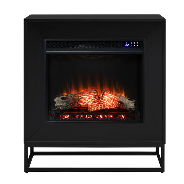 Holly Martin Frescan Contemporary Touch Screen Electric Fireplace Fr1063059