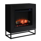 Holly Martin Frescan Contemporary Touch Screen Electric Fireplace Fr1063059