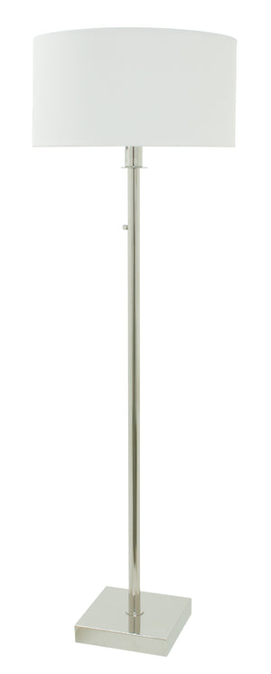 Franklin 64" Polished Nickel  Floor Lamp