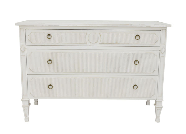 Zeugma FR822 WHITE Accent Table