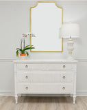 FR822 WHITE Accent Table