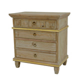 Zeugma FR833 NATURAL Small Accent Table