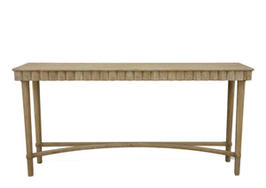 Zeugma FR837 Natural Console Table