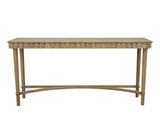 Zeugma FR837 Natural Console Table