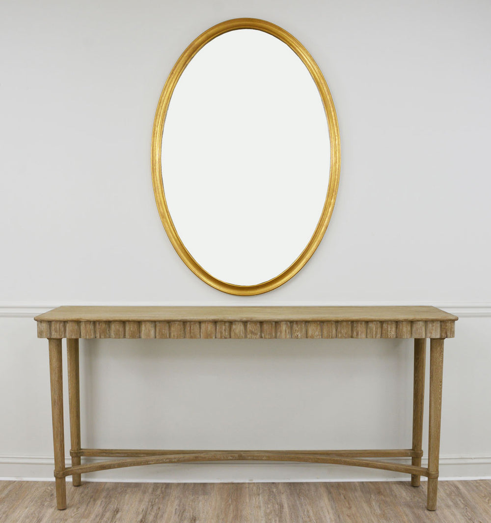 Zeugma FR837 Natural Console Table