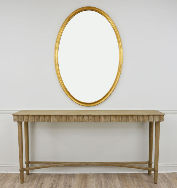 Zeugma FR837 Natural Console Table