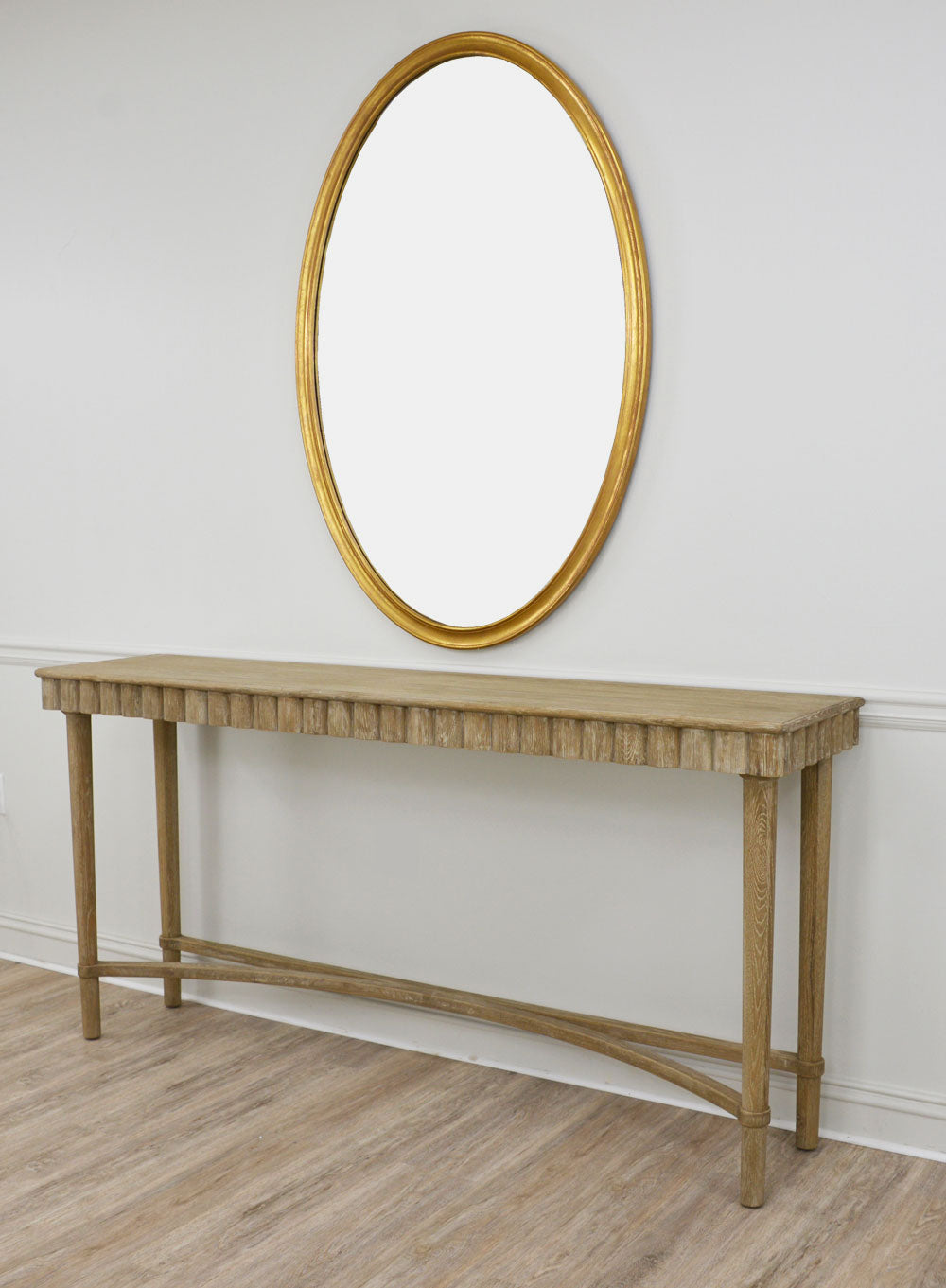 Zeugma FR837 Natural Console Table