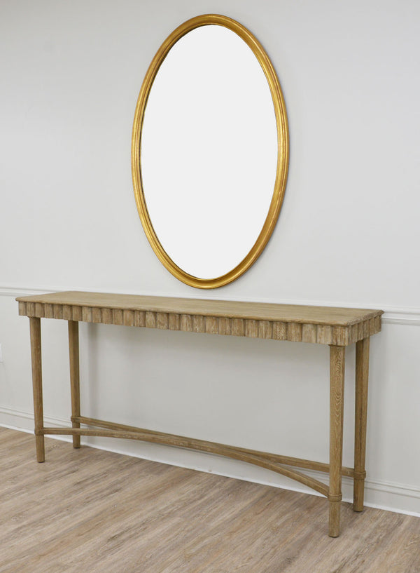 Zeugma FR837 Natural Console Table
