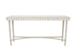 Zeugma FR837 Light Oak Console Table