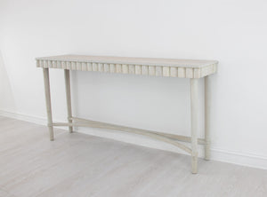 Zeugma FR837 Light Oak Console Table