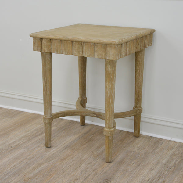 Zeugma FR839 Natural Side Table