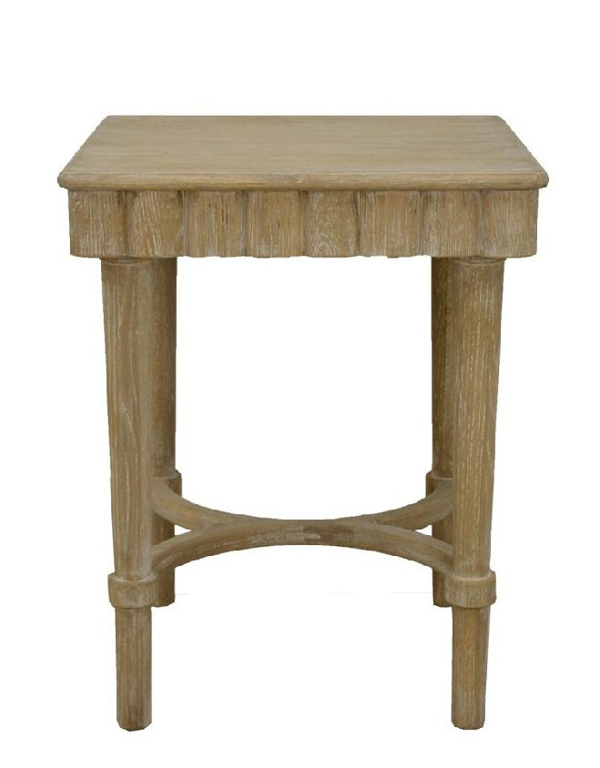 Zeugma FR839 Natural Side Table