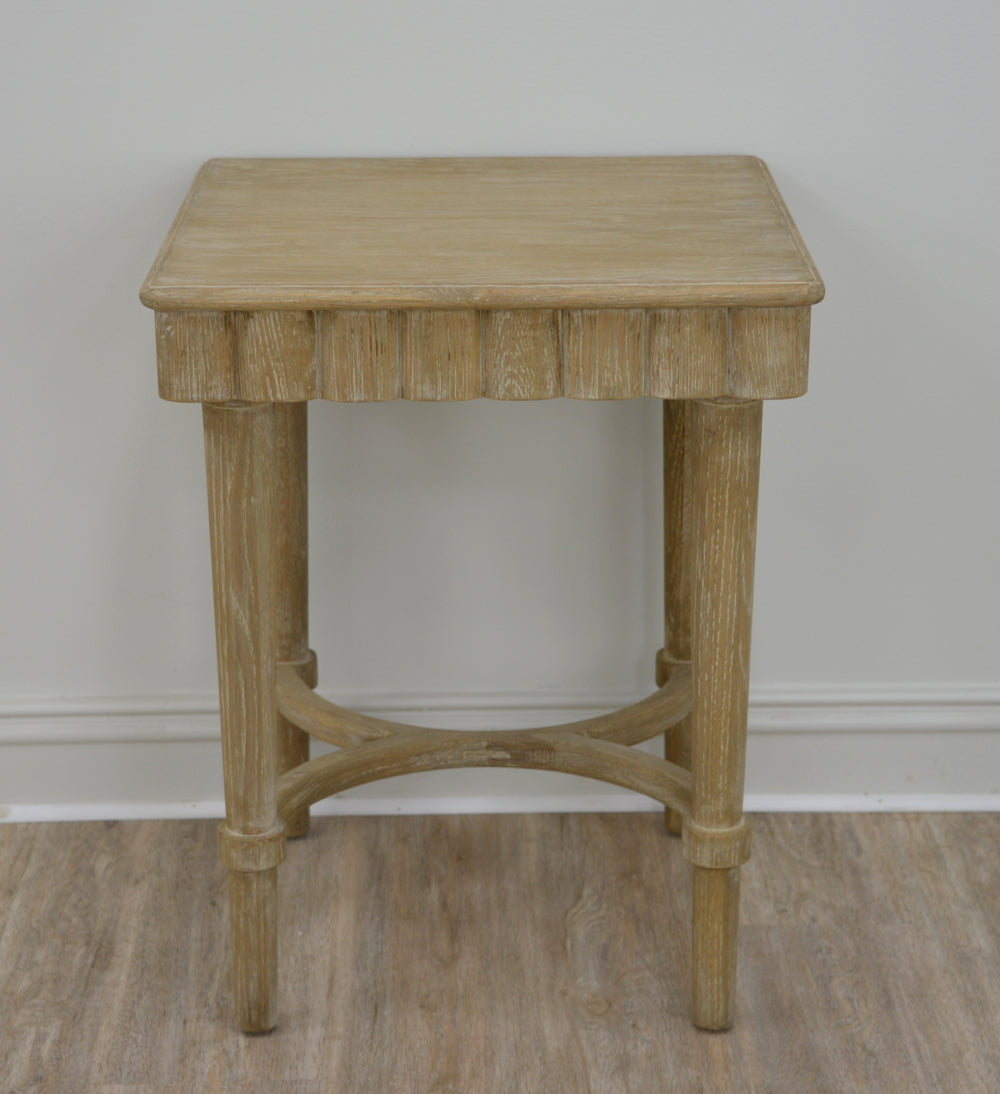 Zeugma FR839 Natural Side Table