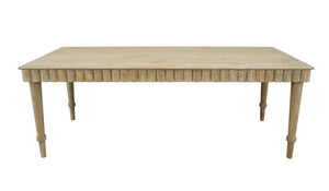 Zeugma FR840 Natural Dining Table