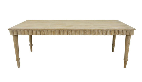 Zeugma FR840 Natural Dining Table
