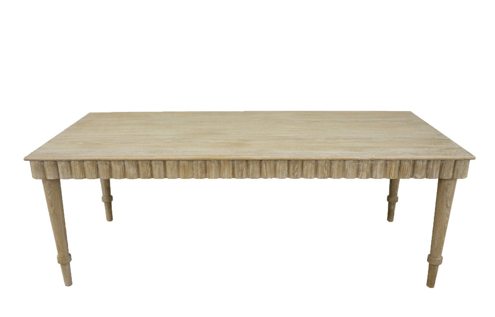 Zeugma FR840 Natural Dining Table