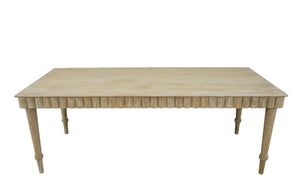Zeugma FR840 Natural Dining Table
