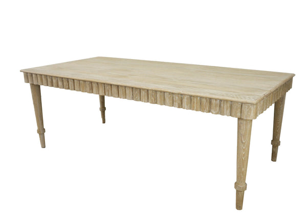 Zeugma FR840 Natural Dining Table