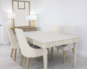 Zeugma FR840 Light Oak Dining Table