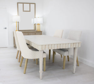 Zeugma FR840 Light Oak Dining Table